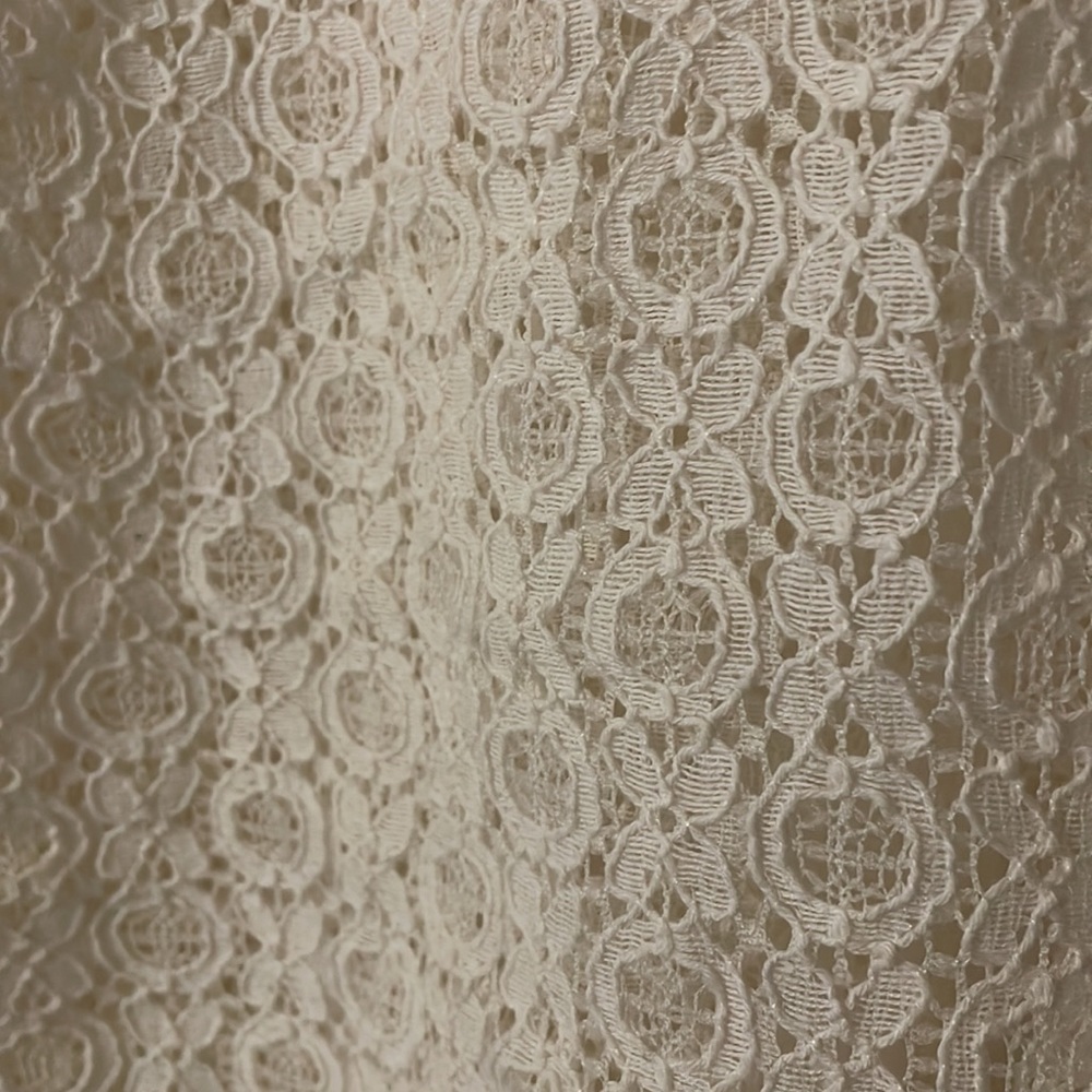 Cropped Lace Top - Picture 4 of 4